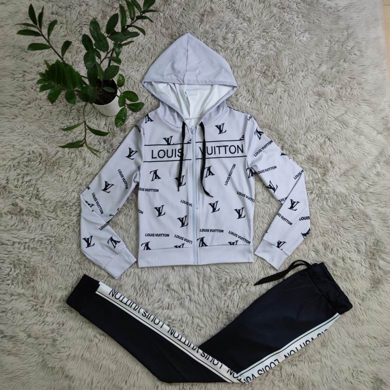 Louis Vuitton Tracksuit Wmns ID:20261003-130